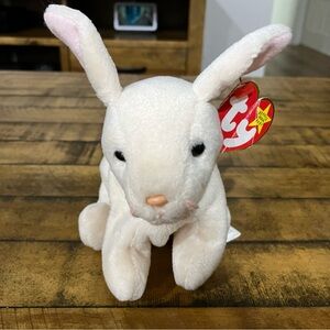 3/$30 | TY 1999 Original Beanie Baby | Nibbler the rabbit stuffed animal